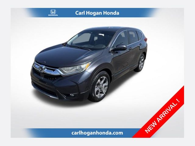 Gray (Modern Steel Metallic) 2018 Honda CR-V SUV / Crossover Front-Wheel Drive Continuously Variable Transmission
