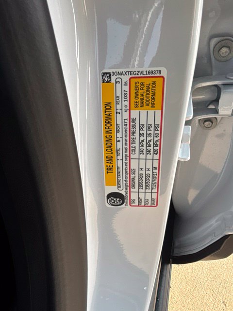 New 2027 Chevrolet Equinox SUV