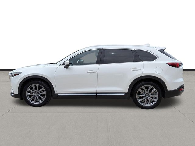 2020 Mazda CX-9 Grand Touring White at Joe Myers Mazda Kia