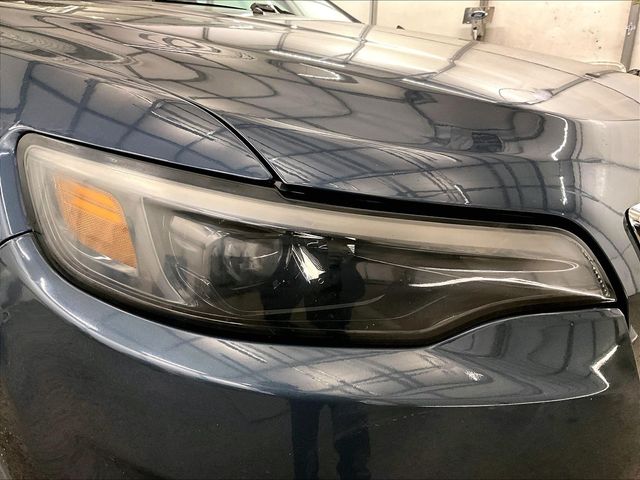 2019 Jeep Cherokee Limited Blue at Bob Ruth Ford