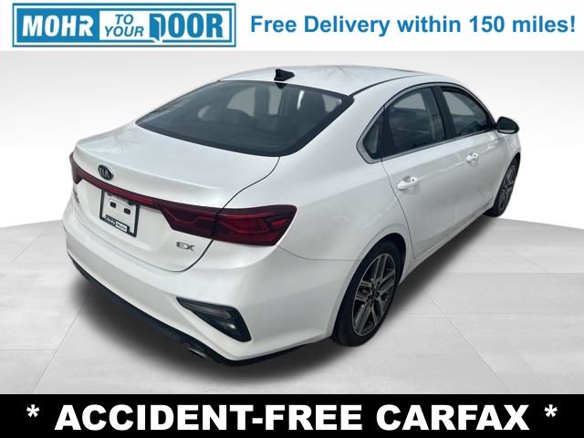 2021 Kia Forte EX FWD