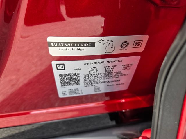 New 2026 Red Buick Sport Touring image 21