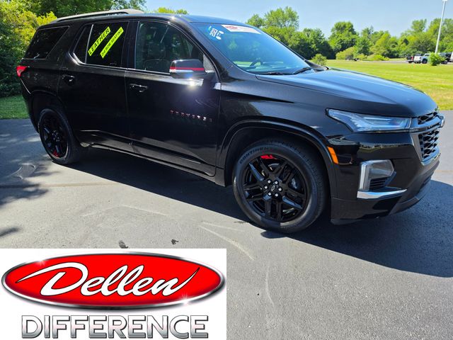 Mosaic Black Metallic 2023 Chevrolet Traverse SUV / Crossover Front-Wheel Drive 9-Speed Automatic