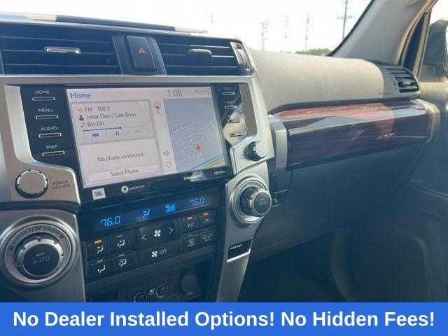 2023 Toyota 4Runner Limited Black at Cook Ford