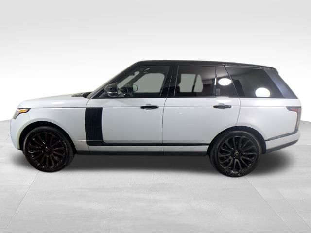 2017 Land Rover Range Rover 5.0L V8 Supercharged 4