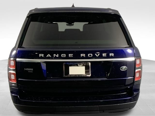 2020 Land Rover Range Rover Hybrid HSE 6