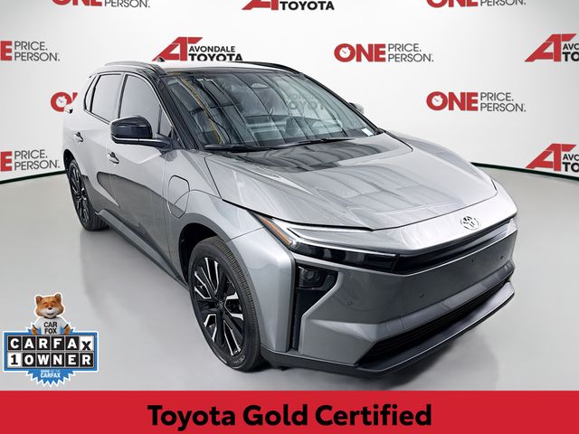 Midnight Black Metallic 2026 Toyota bZ SUV / Crossover Front-Wheel Drive Automatic