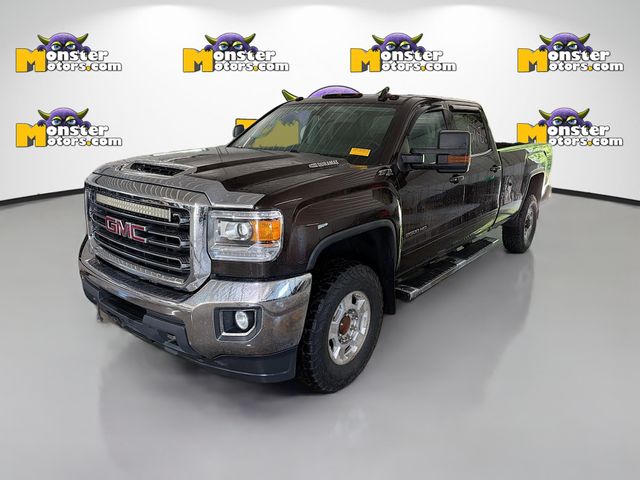 Brown 2018 GMC Sierra 2500HD Pickup Truck Four-Wheel Drive 6-Speed Automatic
