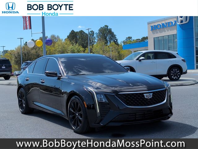 Black Raven 2025 Cadillac CT5 Premium Luxury RWD Sedan Rear-Wheel Drive Automatic