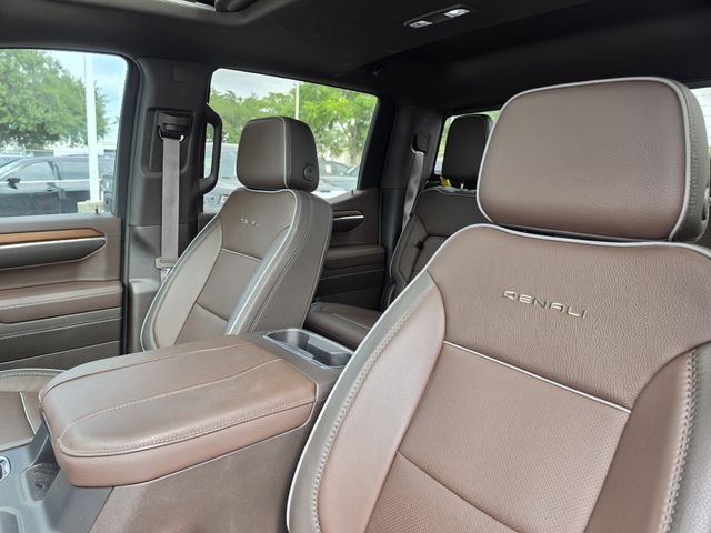 2024 GMC Sierra 1500 Denali White at Wharton Ford
