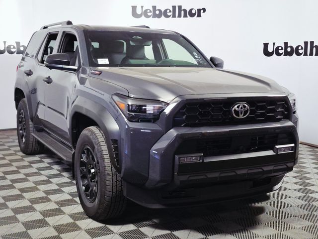 Underground 2026 Toyota 4Runner SUV / Crossover Four-Wheel Drive 8-Speed Automatic