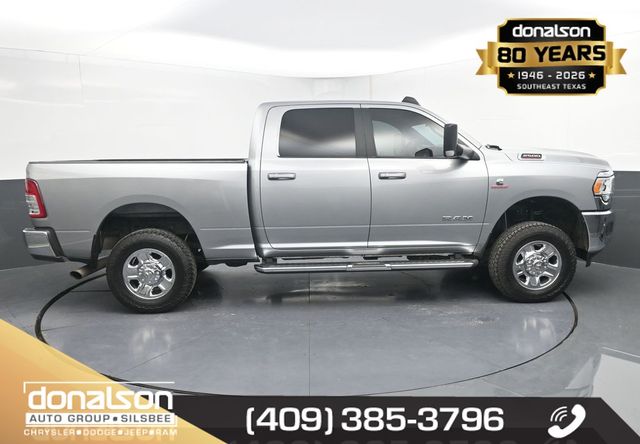 used 2021 Ram 2500 car, priced at $39,775
