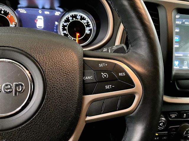 2017 Jeep Cherokee Limited Red at Subaru and VW of Moon Township