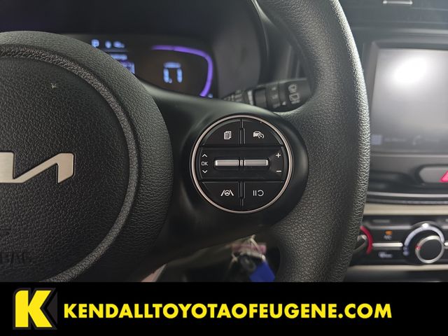 Used 2025 Gray Kia LX image 13