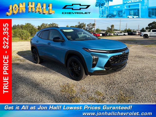 Marina Blue Metallic 2026 Chevrolet Trax SUV / Crossover Front-Wheel Drive 6-Speed Automatic