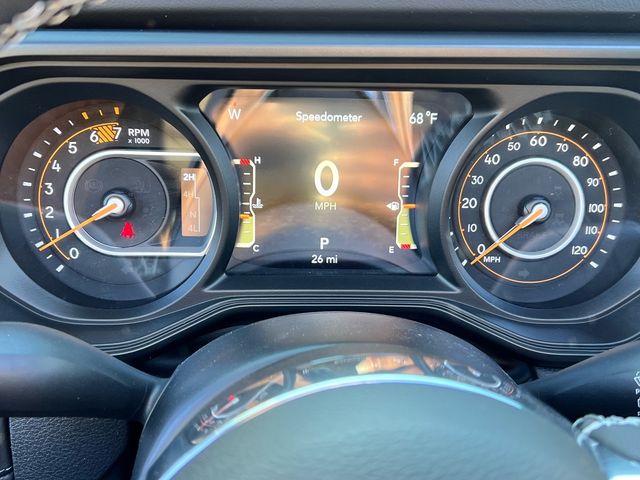 New 2025 Gray Jeep Sahara image 15