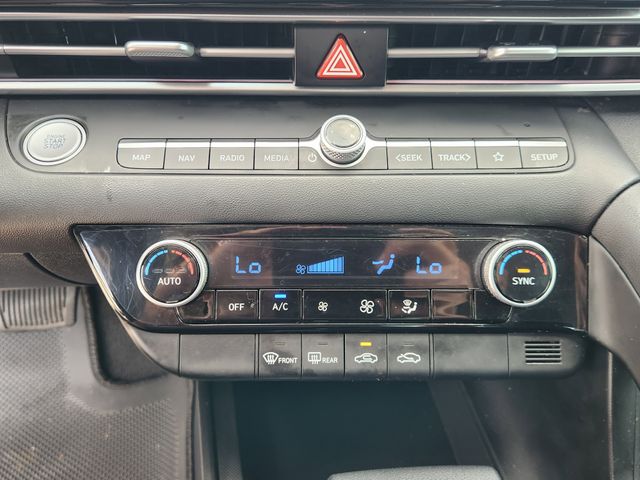 2024 Hyundai Elantra SEL Blue at DeMontrond Gulf Freeway