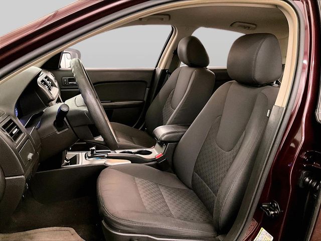 2012 Ford Fusion SE Red at Luther Ford