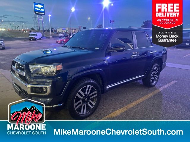 Nautical Blue Metallic 2021 Toyota 4Runner SUV / Crossover All-Wheel Drive 5-Speed Automatic Overdrive