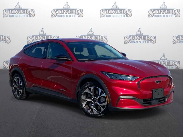 Red Metallic 2024 Ford Mustang Mach-E SUV / Crossover All-Wheel Drive Automatic