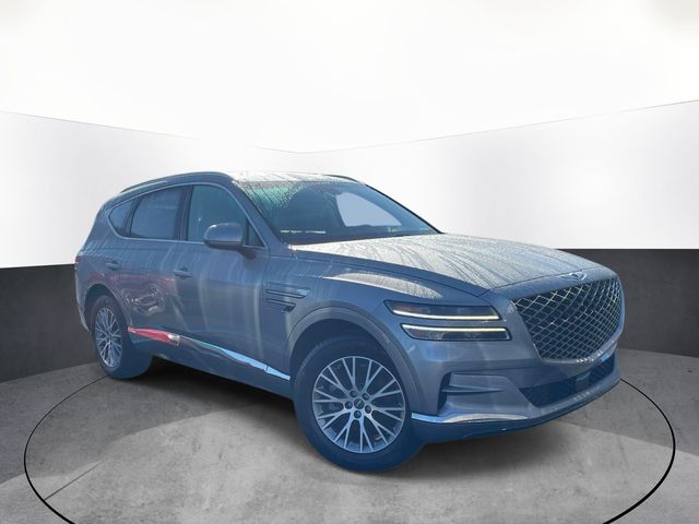 Savile Silver 2024 Genesis GV80 2.5T AWD SUV / Crossover All-Wheel Drive 8-Speed Automatic