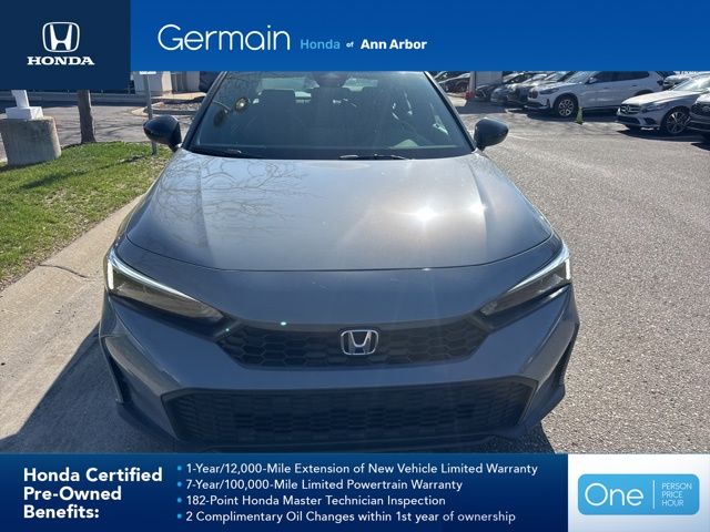 Certified Used 2026 Urban Gray Pearl Honda Sport image 2