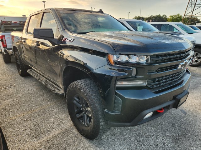 2020 Chevrolet Silverado 1500 LT Trail Boss Black at Community Toyota
