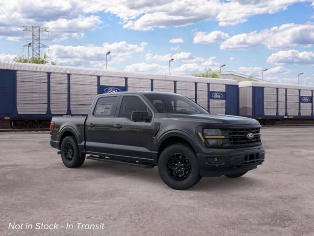 New 2026 Black Ford XLT image 7