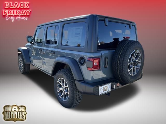 2025 Jeep Wrangler Sport S 6