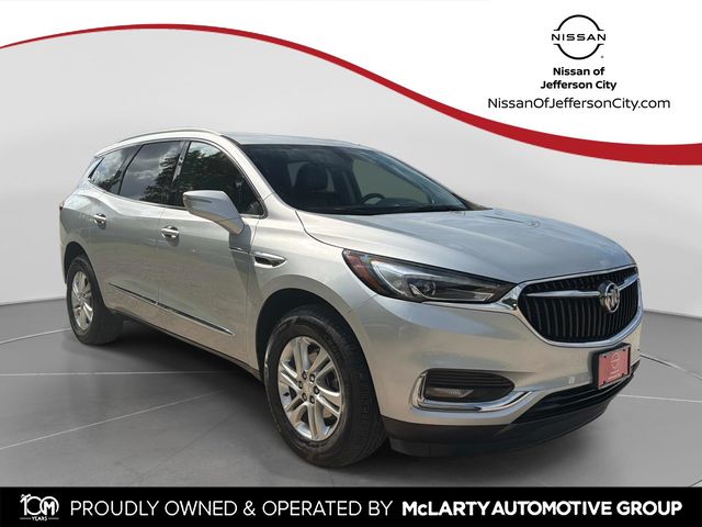 Quicksilver Metallic 2021 Buick Enclave SUV / Crossover Four-Wheel Drive 9-Speed Automatic