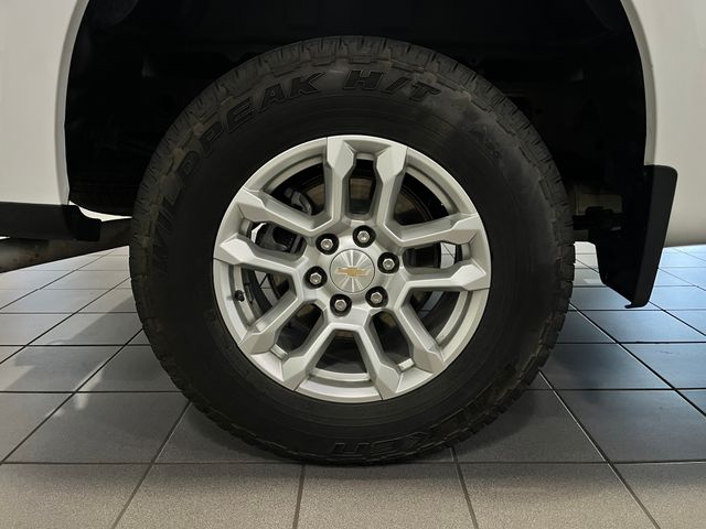 2024 Chevrolet Silverado 1500 LT White at Bob King Buick GMC