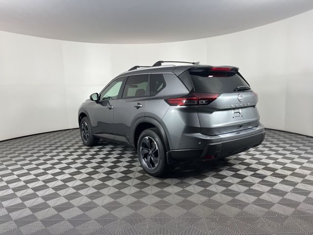 2025 Gun Metallic Nissan Rogue SV FWD SUV
