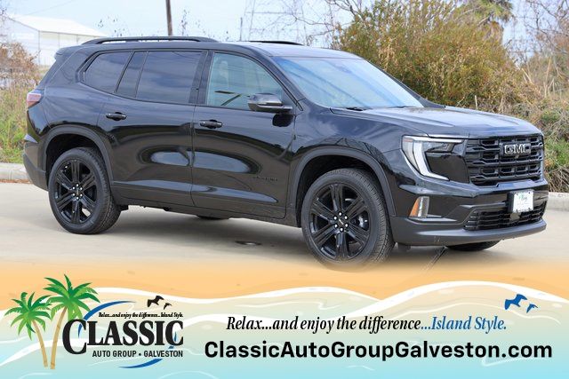 2026 GMC Acadia Elevation Black at Big Star Buick GMC