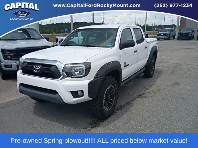 2014 Toyota Tacoma 4x4 Doublecab V6 AT's photo