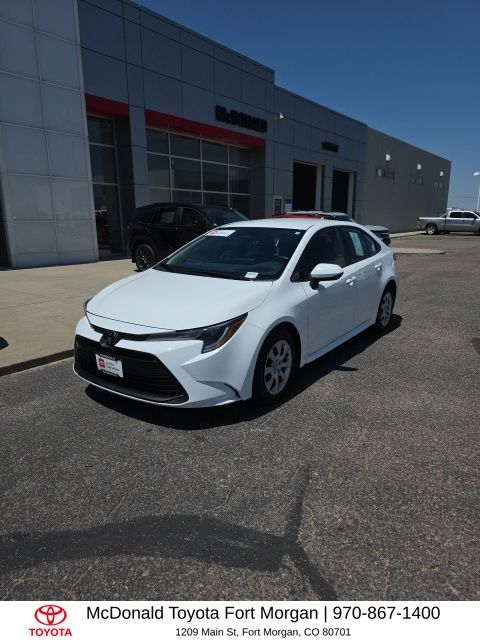 2025 Toyota Corolla LE FWD