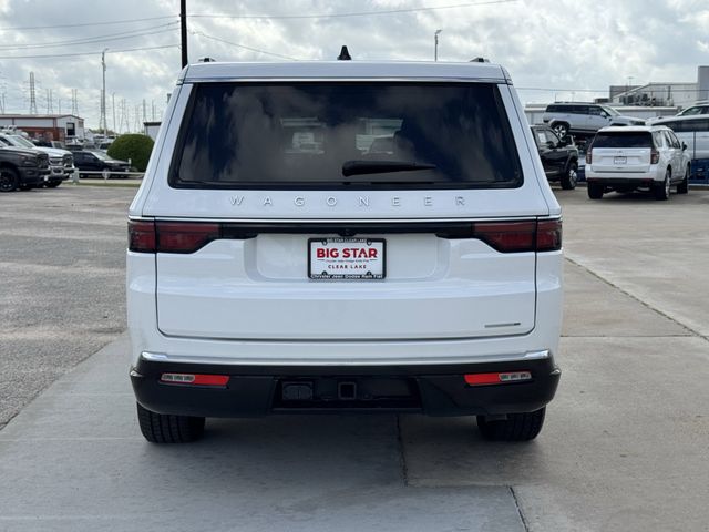 2024 Jeep Wagoneer L Series II White at Legacy Ford