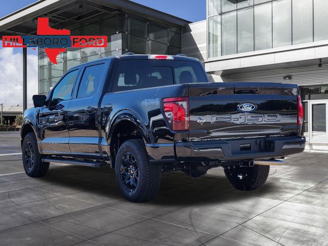 2024 Agate Black Metallic Ford F-150 XLT 4X4 Truck