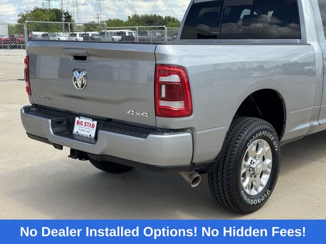 2024 Ram 2500 Laramie Silver at Emmons Autoplex