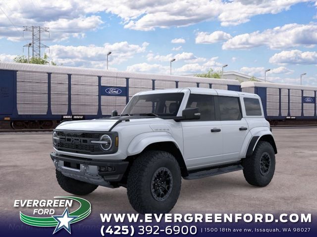 Oxford White 2026 Ford Bronco Raptor SUV / Crossover Four-Wheel Drive Automatic