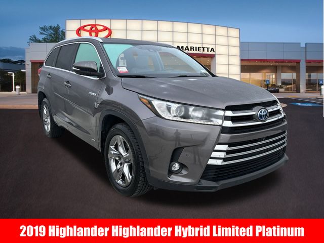 2019 Toyota Highlander Hybrid Limited Platinum 1