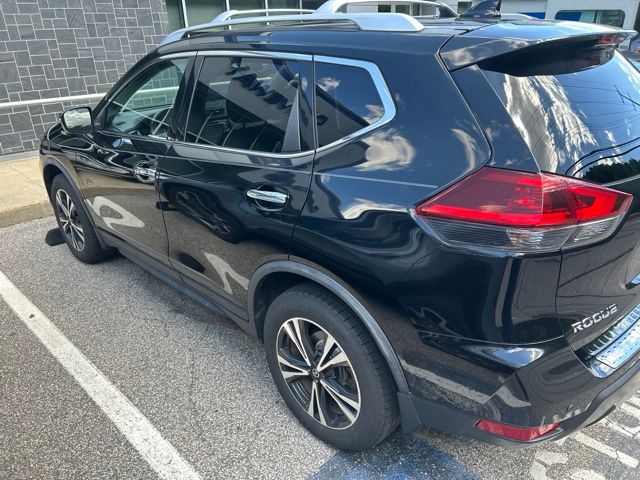 2019 Nissan Rogue SV Black at Bob Ruth Ford