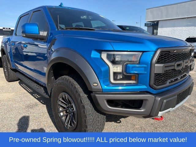 Used 2019 Ford Performance Blue Metallic Ford Raptor image 10
