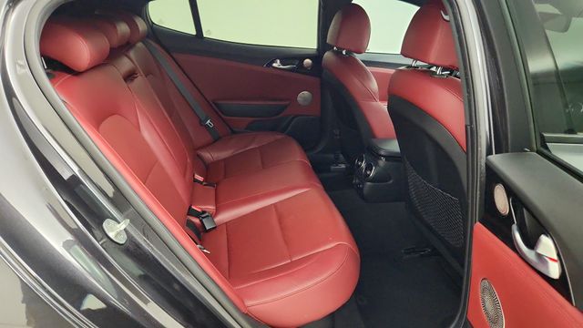 2022 Kia Stinger GT-Line Gray at Bayway Cadillac of The Woodlands