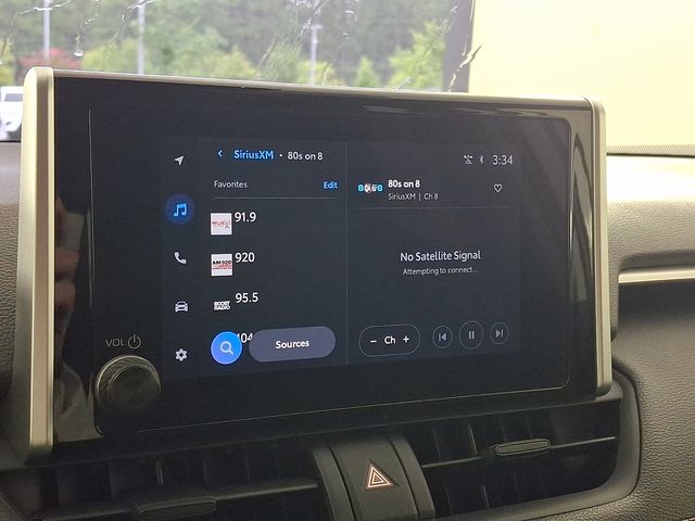 Used 2025 Toyota RAV4 Hybrid SUV