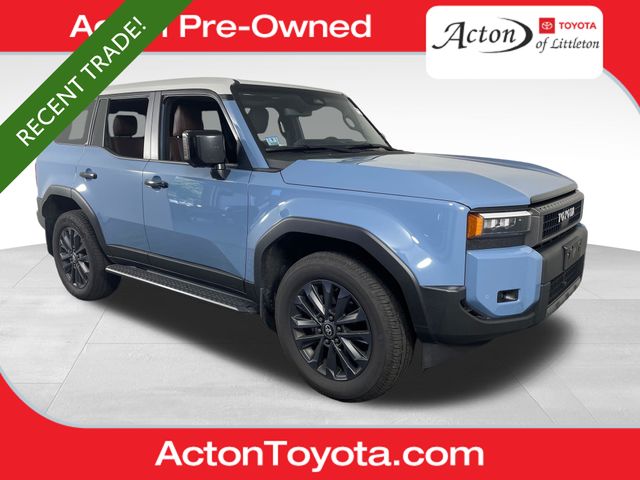 Blue / Gray 2024 Toyota Land Cruiser SUV / Crossover Four-Wheel Drive 8-Speed Automatic
