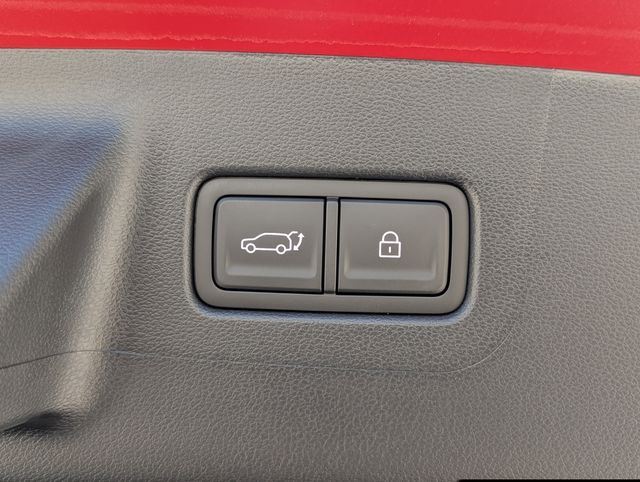 2026 Hyundai Santa Fe Calligraphy Red at DeMontrond Gulf Freeway