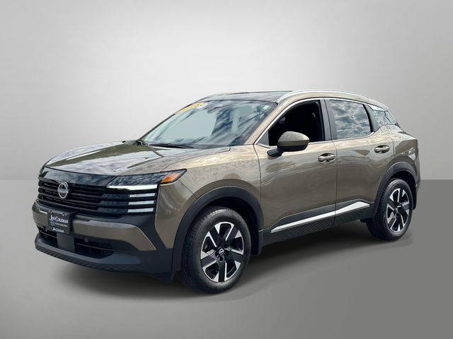 Bronze Metallic 2025 Nissan Kicks SUV / Crossover All-Wheel Drive Continuously Variable Transmission