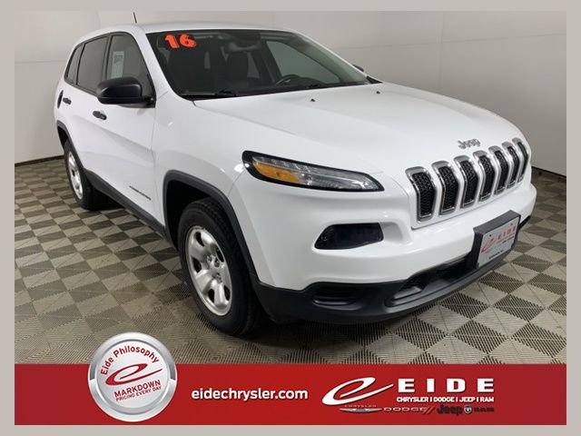 2016 Jeep Cherokee Sport 4WD