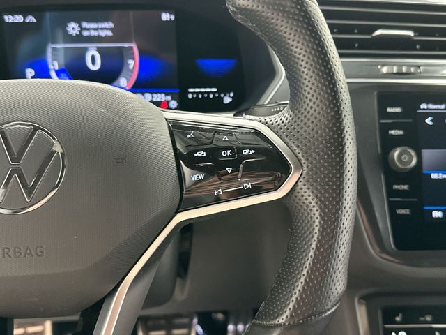 2022 Volkswagen Tiguan 2.0T SE R-Line Black  at Bob Ruth Ford