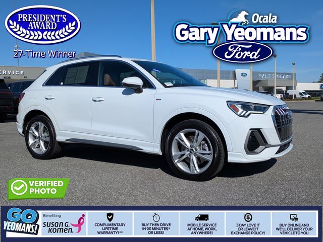 2022 Audi Q3 quattro Premium Plus S Line 45 TFSI